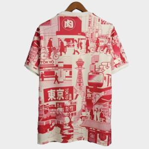 Maillot Japon Tokyo Red Edition (2)