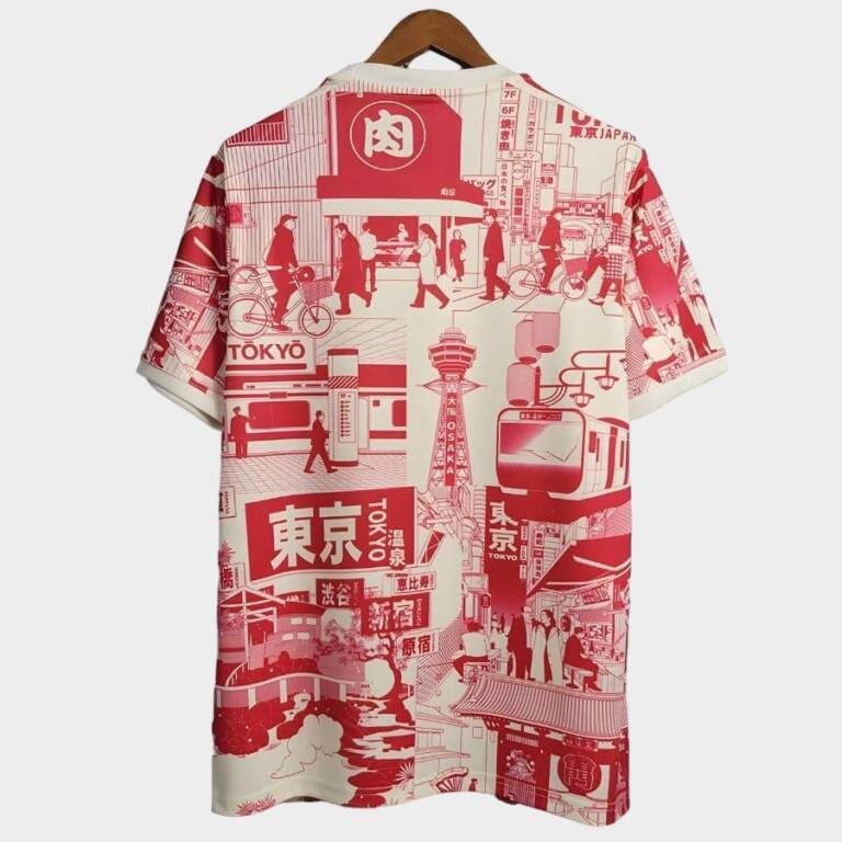Maillot Japon Tokyo Red Edition (2)