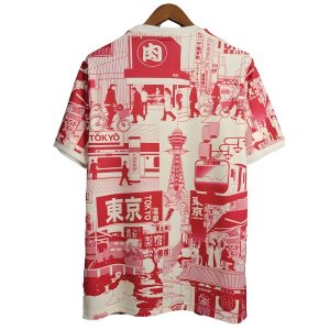 Maillot Japon Tokyo Red Edition (2)