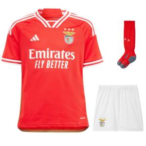 Maillot Kit Enfant Benfica Domicile 2024 2025