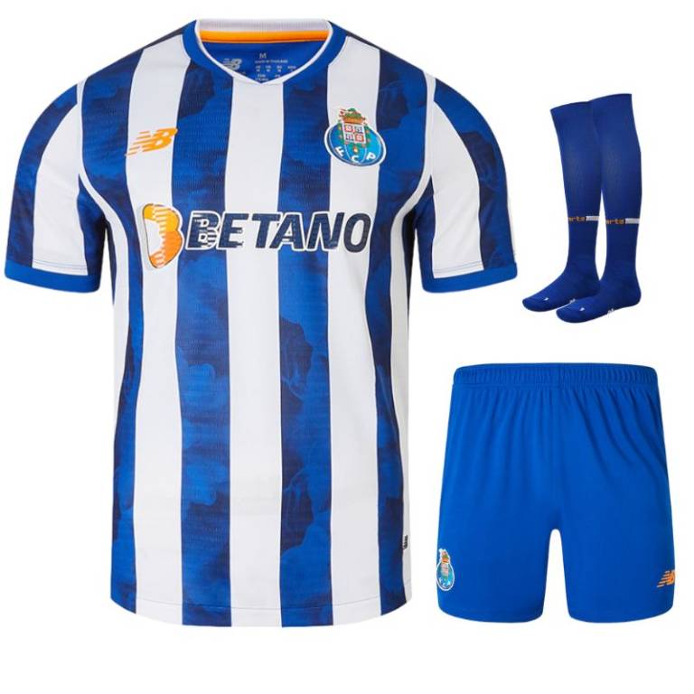 Maillot Kit Enfant FC Porto Domicile 2024 2025 sm