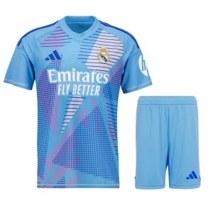 Maillot Kit Enfant Real Madrid Gardien 2024 2025 (01)