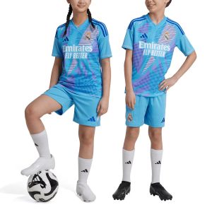 Maillot Kit Enfant Real Madrid Gardien 2024 2025 (2)