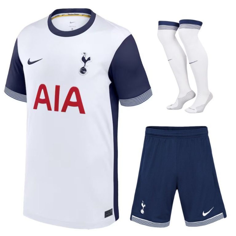 Maillot Kit Enfant Tottenham Domicile 2024 2025