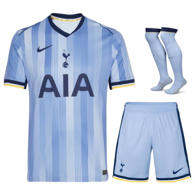 Maillot Kit Enfant Tottenham Exterieur 2024 2025-