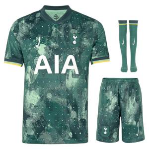 Maillot Kit Enfant Tottenham Third 2024 2025-