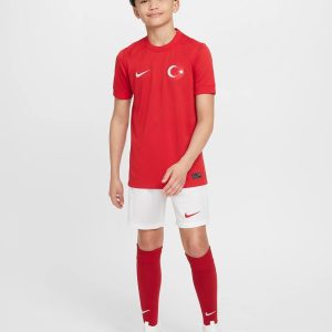 Maillot Kit Enfant Turquie Exterieur Euro 2024 (1)