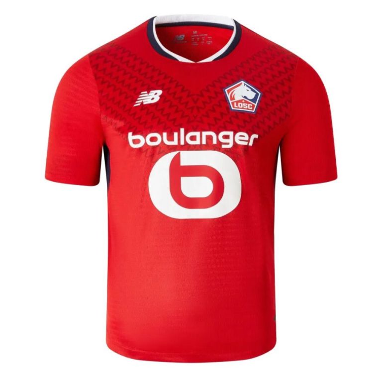 Maillot LOSC Domicile 2024 2025 (1)