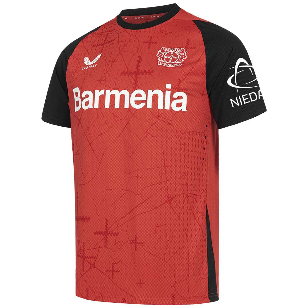 Maillot Leverkusen Domicile 2024 2025 (2)
