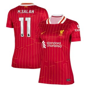 Maillot Liverpool Domicile 2024 2025 Femme Salah (1)