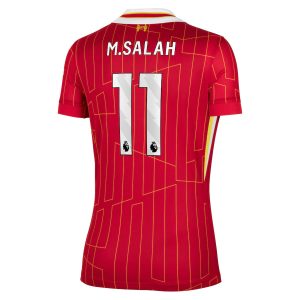 Maillot Liverpool Domicile 2024 2025 Femme Salah (2)