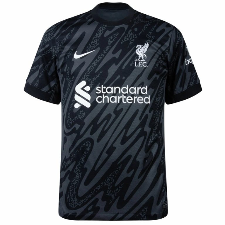 Maillot Liverpool Domicile 2024 2025 Gardien (1)