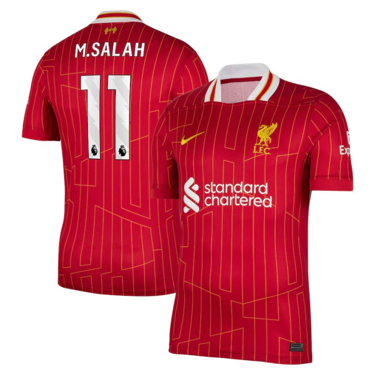 Maillot Liverpool Domicile 2024 2025 Salah (1)