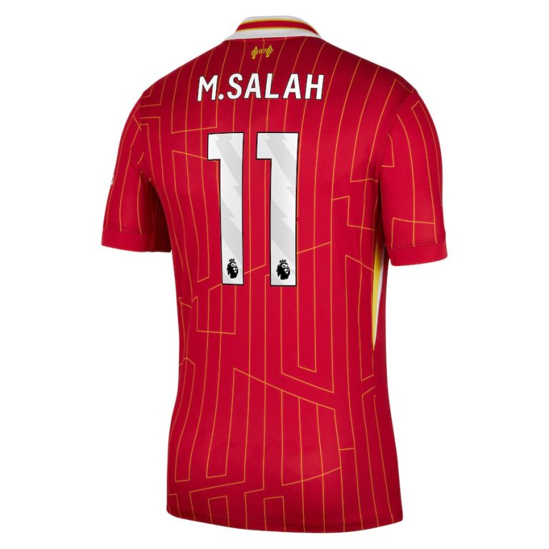 Maillot Liverpool Domicile 2024 2025 Salah (2)