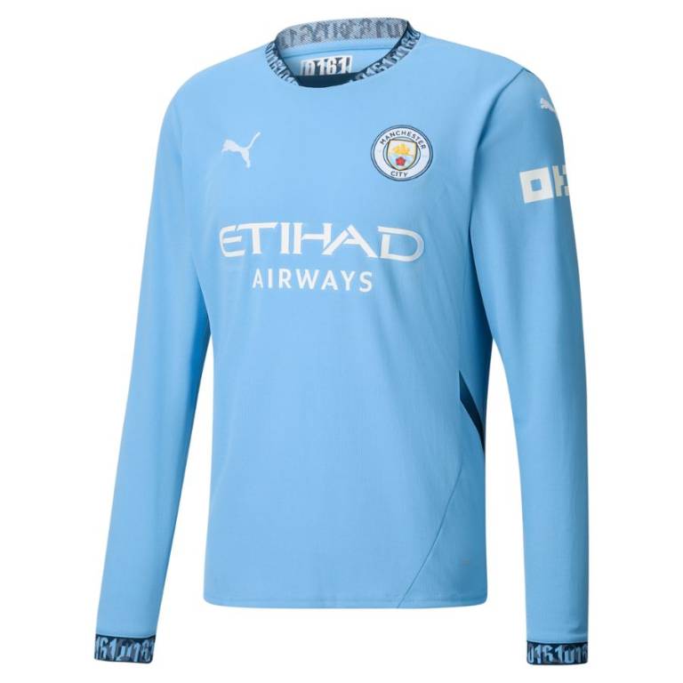 Maillot Manchester City 2024 2025 Manches Longues-