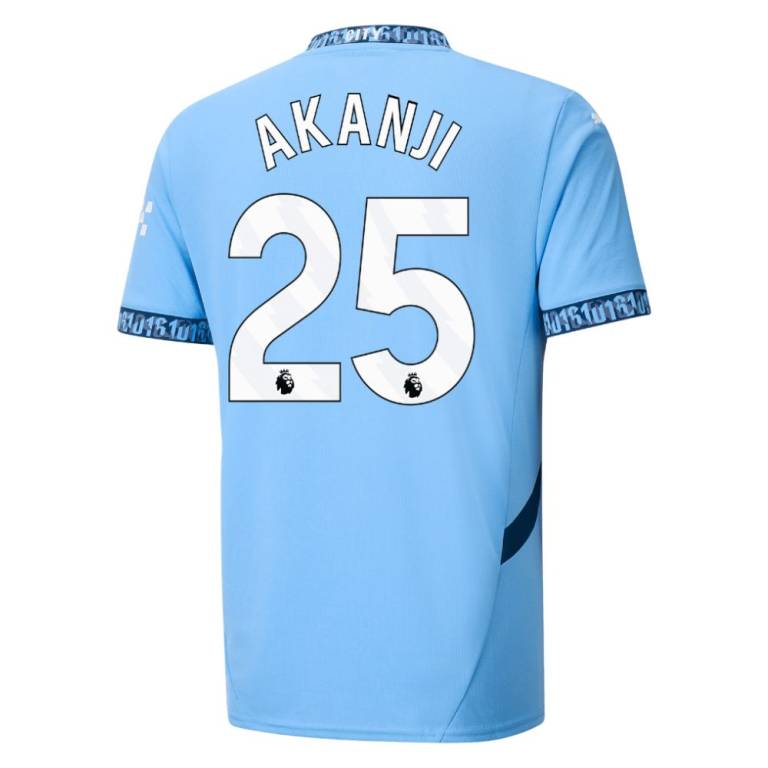 Maillot Manchester City Domicile 2024 2025 Akanji 2