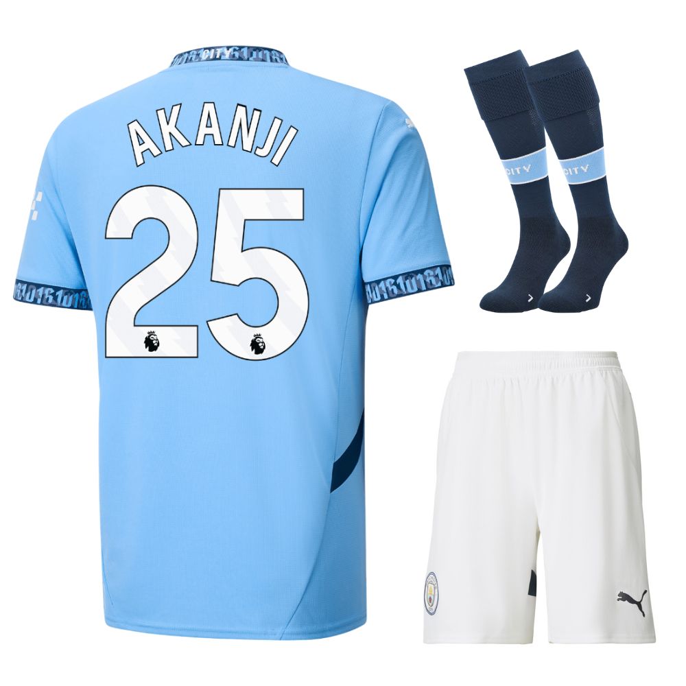 Maillot Manchester City Domicile 2024 2025 Akanji 3