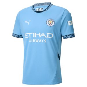 Maillot Manchester City Domicile 2024 2025 Alvarez (3)