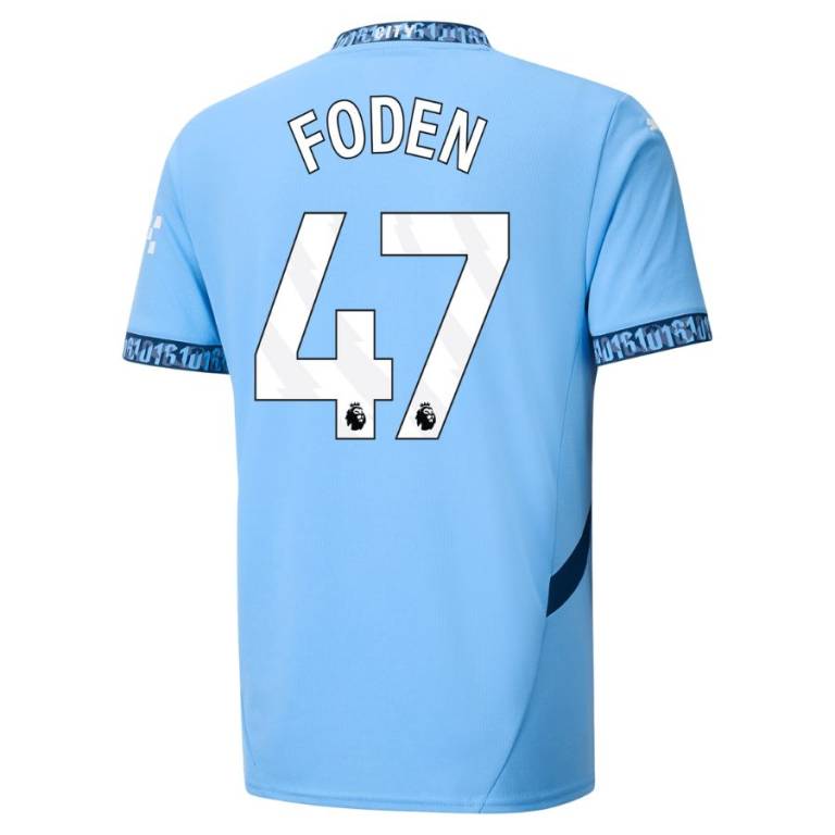 Maillot Manchester City Domicile 2024 2025 Foden 2-