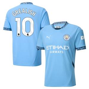 Maillot Manchester City Domicile 2024 2025 Grealish