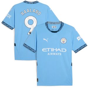 Maillot Manchester City Domicile 2024 2025 Haaland (1)