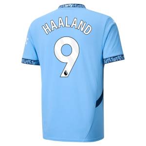 Maillot Manchester City Domicile 2024 2025 Haaland 2-