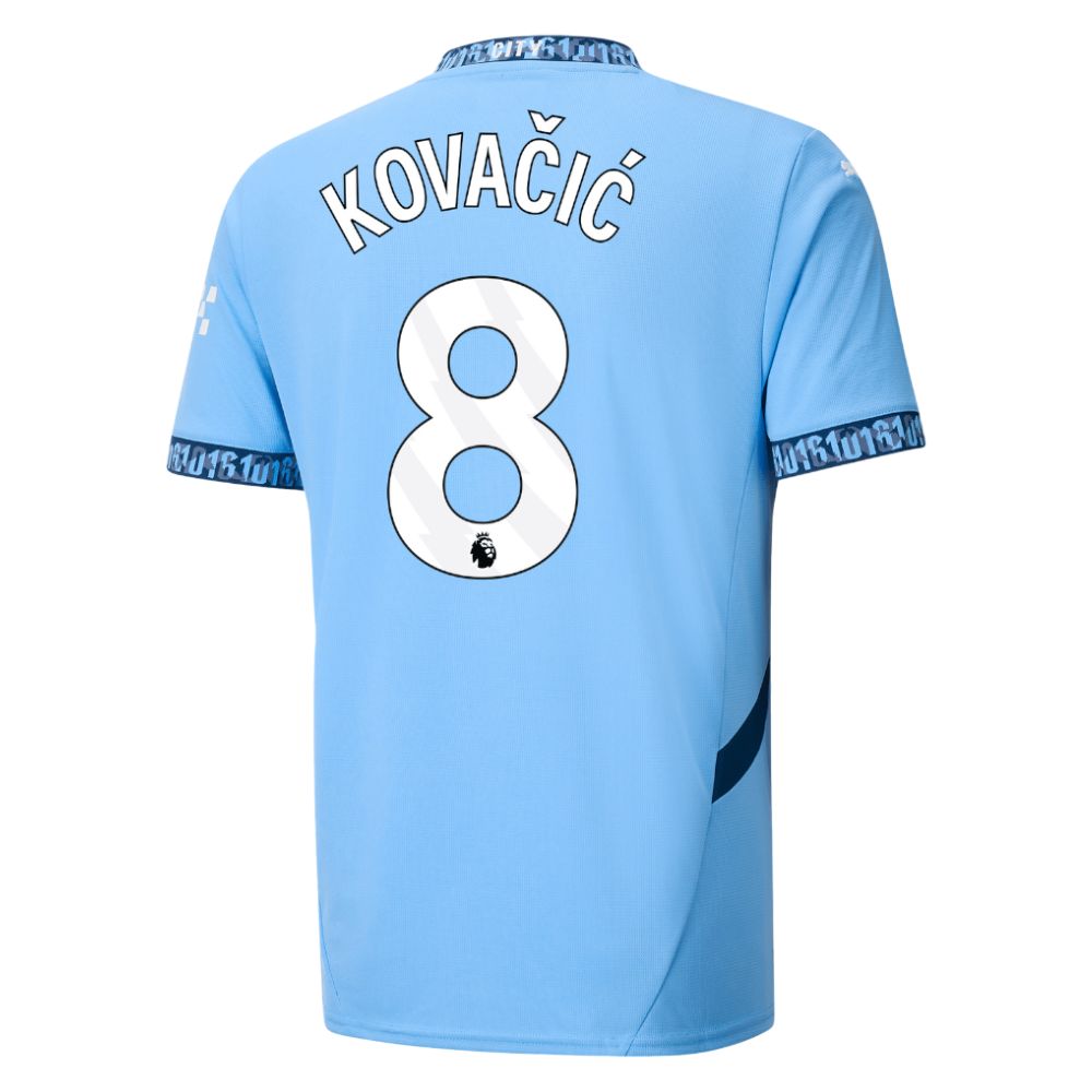 Maillot Manchester City Domicile 2024 2025 Kovačić 2