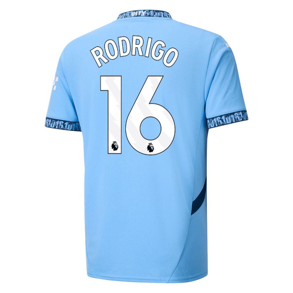 Maillot Manchester City Domicile 2024 2025 Rodrigo 2