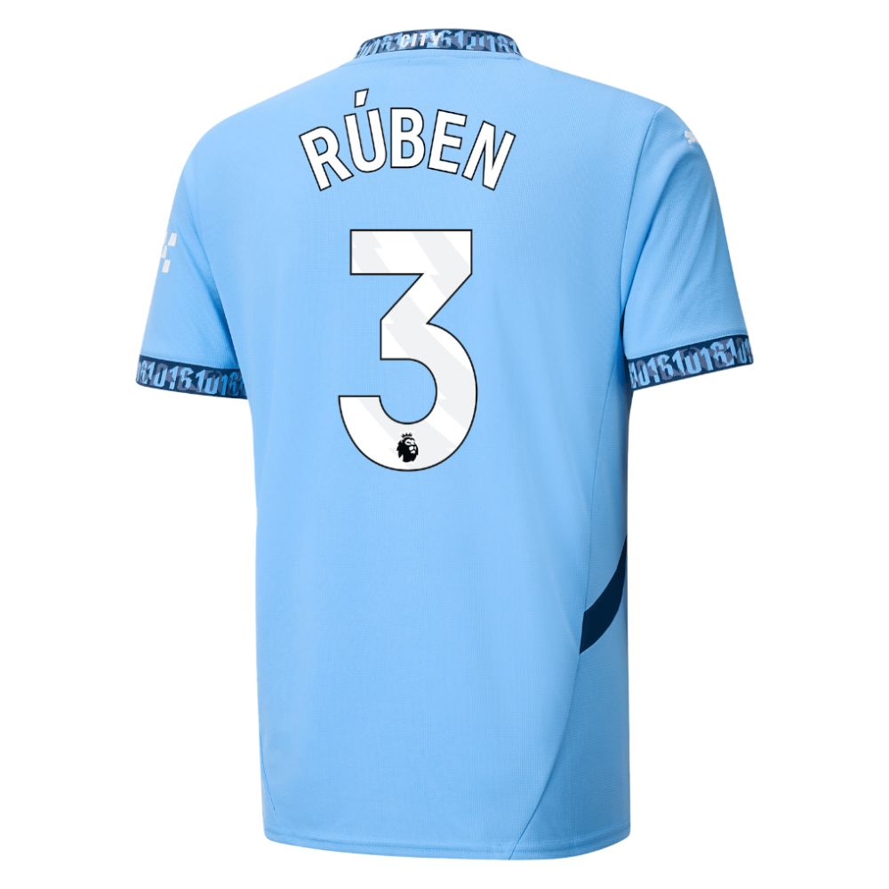 Maillot Manchester City Domicile 2024 2025 Rúben 2