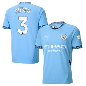 Maillot Manchester City Domicile 2024 2025 Rúben