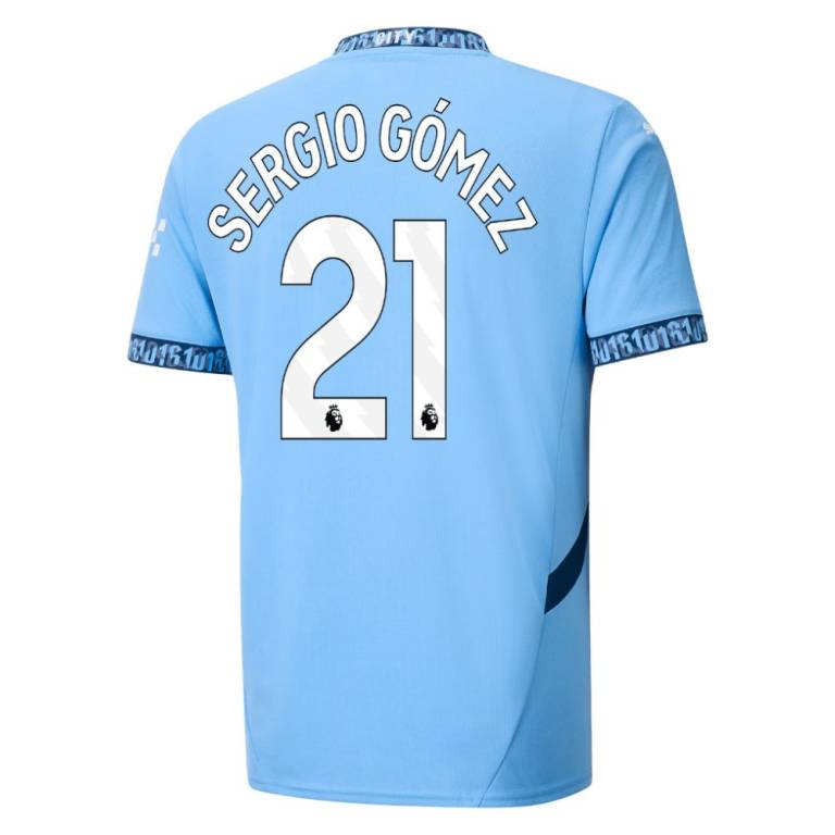 Maillot Manchester City Domicile 2024 2025 Sergio Gómez 2