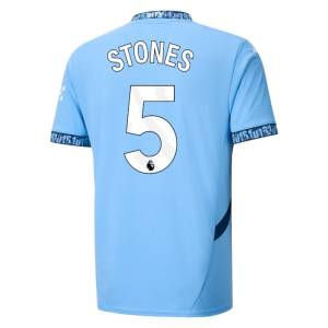 Maillot Manchester City Domicile 2024 2025 Stones 2