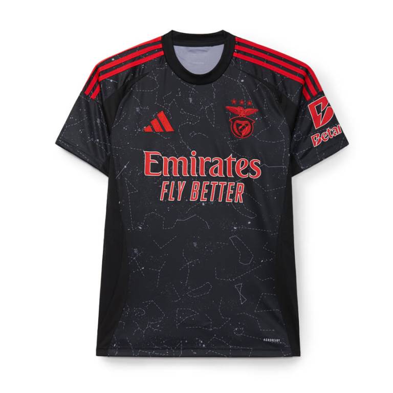 Maillot Match Benfica Exterieur 2024 2025