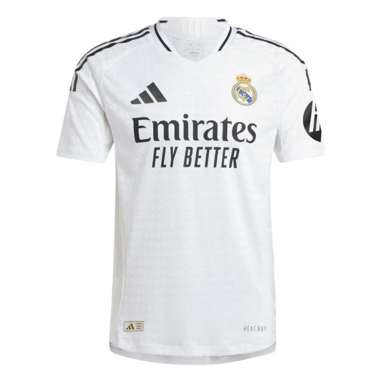 Maillot Match Real Madrid Domicile 2024 2025 Mbappe (3)