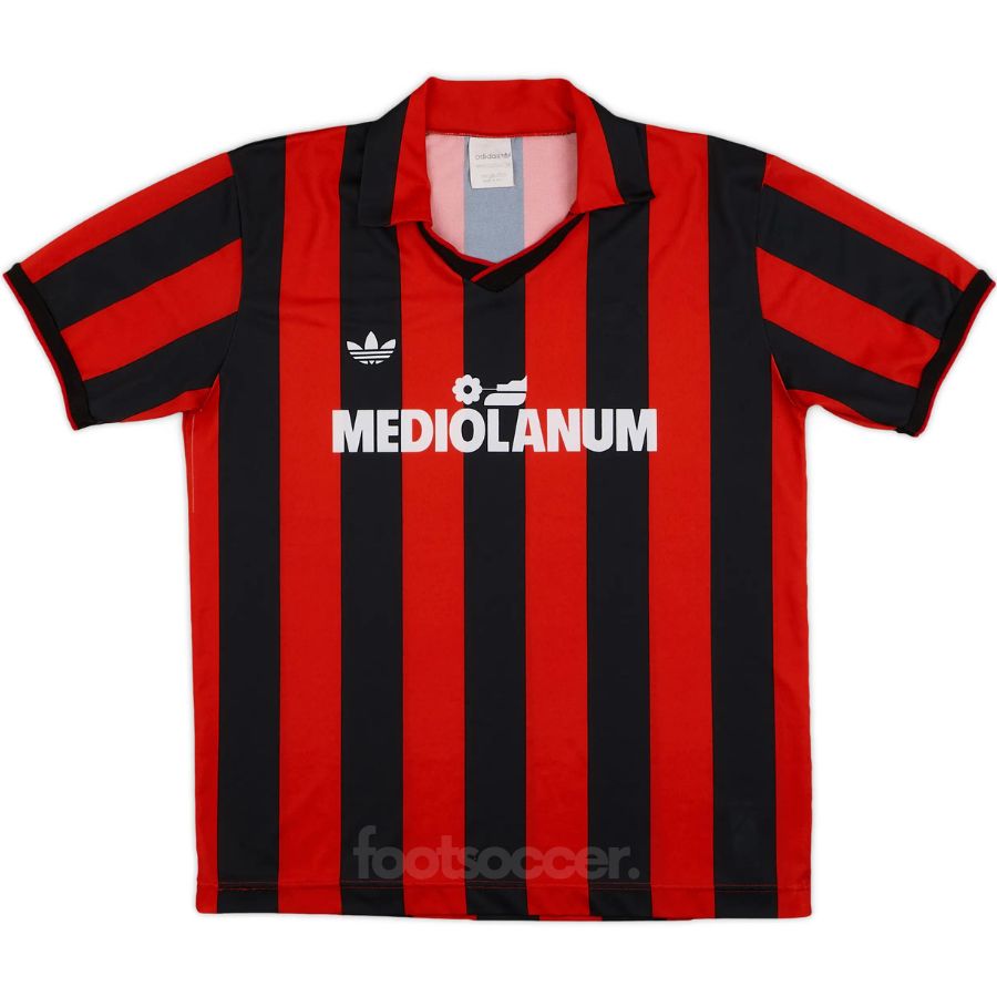 Maillot Milan AC Domicile 1990 1991