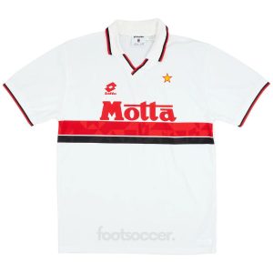 Maillot Milan AC Exterieur 1993 1994