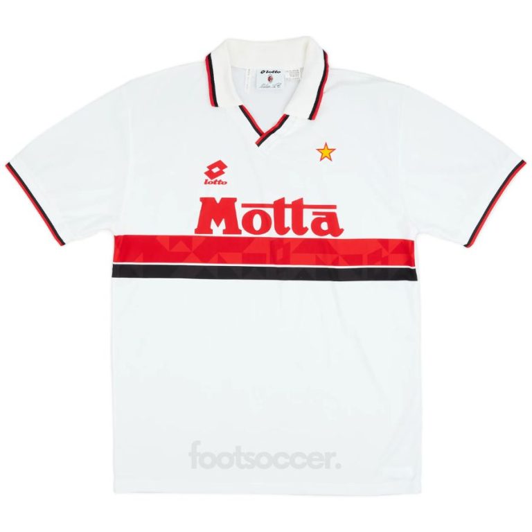 Maillot Milan AC Exterieur 1993 1994