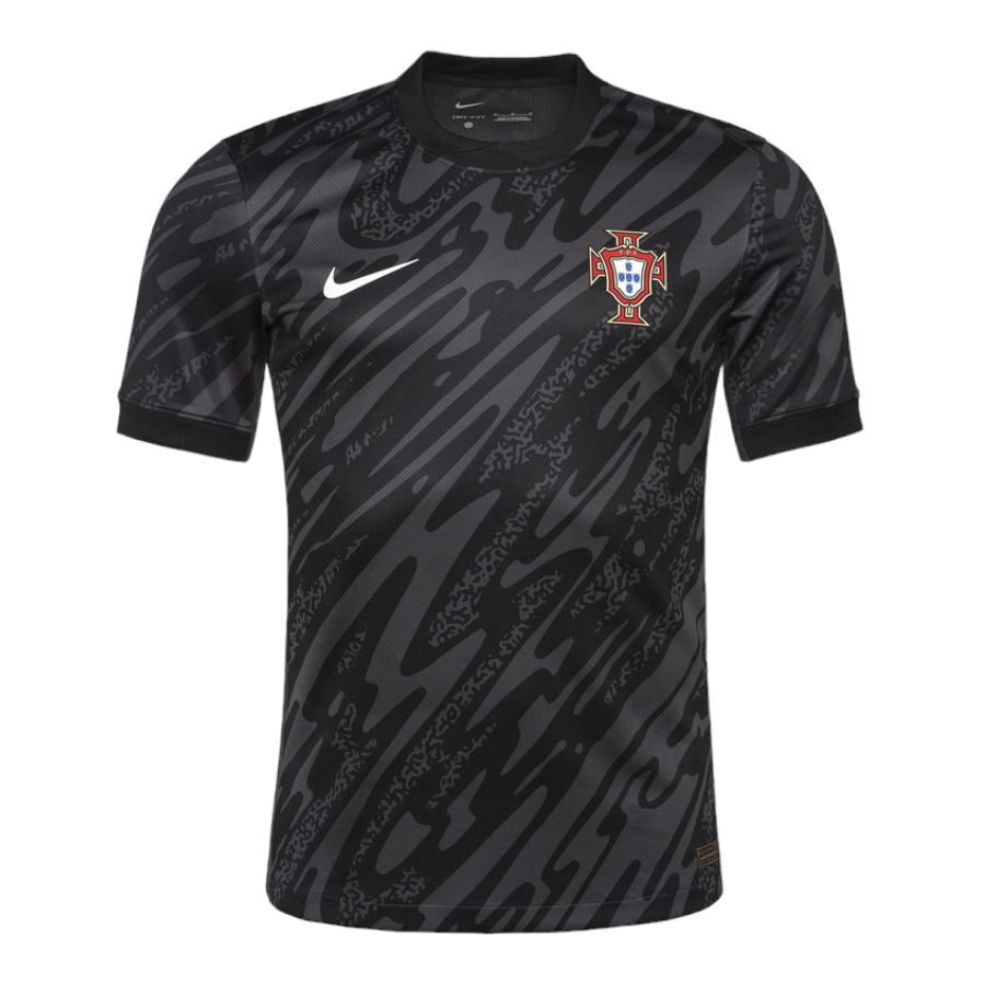 Maillot Portugal Euro 2024 Gardien Noir (1)