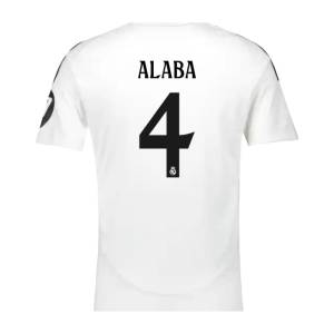 Maillot Real Madrid 2024 2025 Domicile Alaba 2