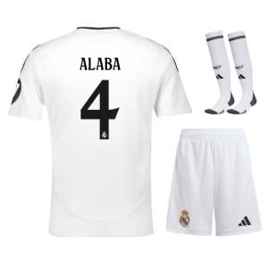 Maillot Real Madrid 2024 2025 Domicile Alaba