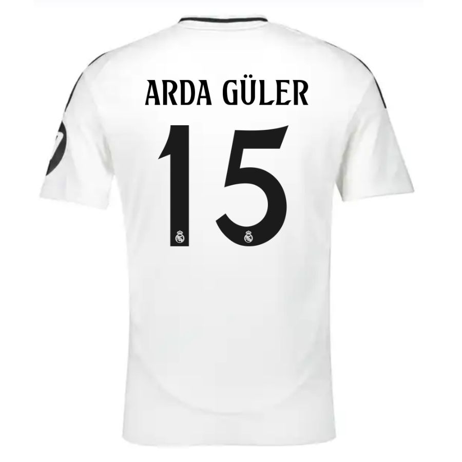Maillot Real Madrid 2024 2025 Domicile Arda Güler 2-