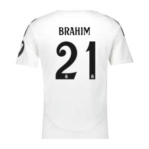 Maillot Real Madrid 2024 2025 Domicile Brahim 2