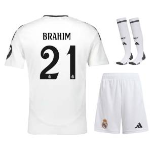 Maillot Real Madrid 2024 2025 Domicile Brahim