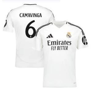 Maillot Real Madrid 2024 2025 Domicile Camavinga