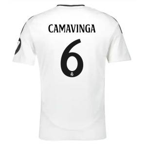 Maillot Real Madrid 2024 2025 Domicile Camavinga 2-