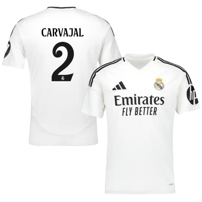 Maillot Real Madrid 2024 2025 Domicile Carvajal (1)