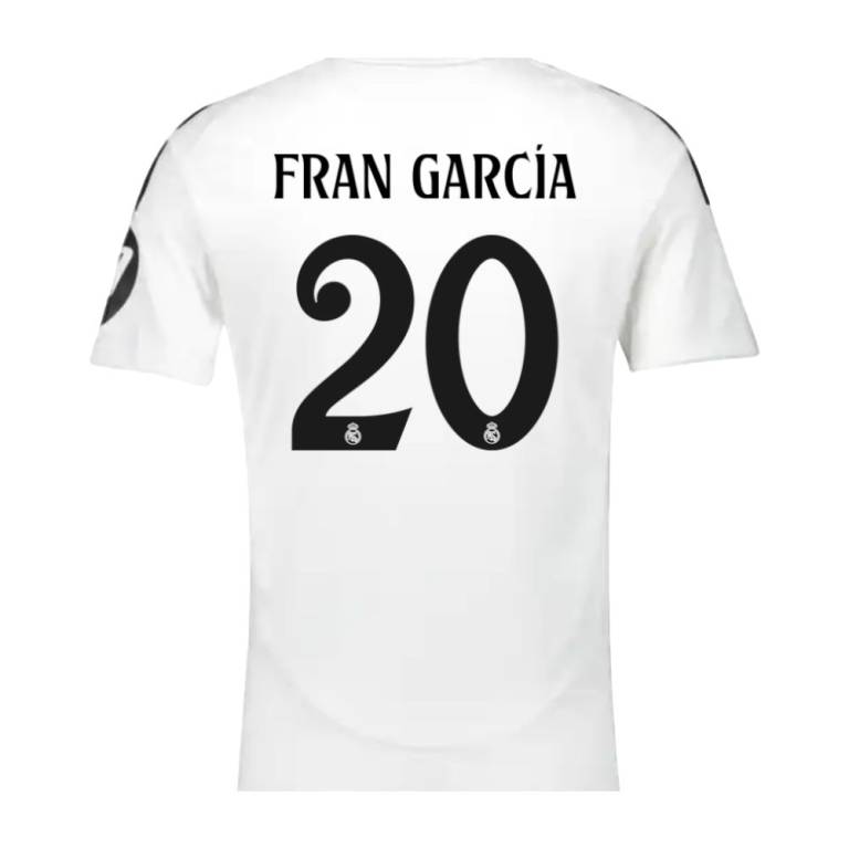 Maillot Real Madrid 2024 2025 Domicile Fran García 2