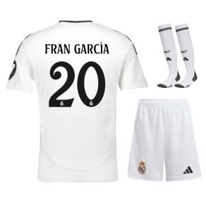 Maillot Real Madrid 2024 2025 Domicile Fran García