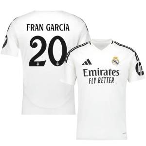 Maillot Real Madrid 2024 2025 Domicile Fran García