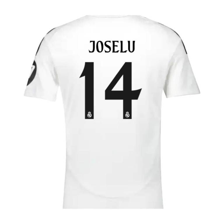 Maillot Real Madrid 2024 2025 Domicile Joselu 2